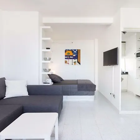 Perla's House With Incredible Sea View 아파트 푸에르토 드 라 크루즈